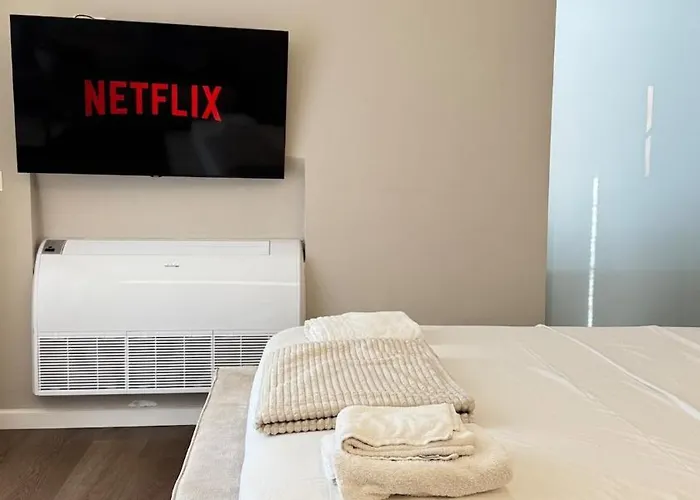 公寓 Bs5 Center With Jaccuzzi *