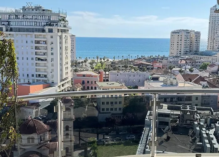 Bs5 Center With Jaccuzzi Apartment Durrës